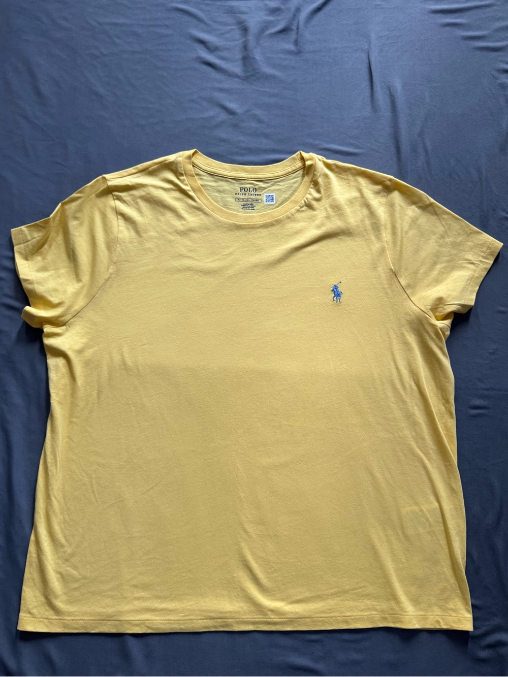Polo Ralph Lauren Women’s Yellow Logo T-Shirt